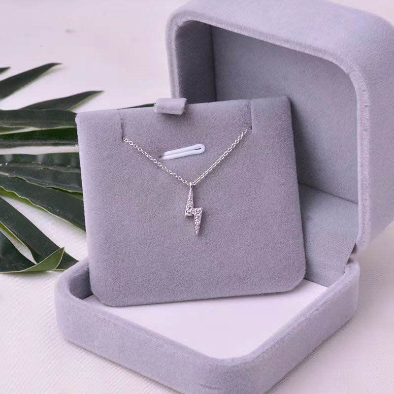 Rhinestone Pendant Japanese And Korean Women's Niche Necklace