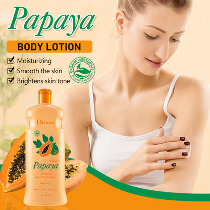 Disaar - Papaya Extract Whitening Hand & Body Lotion + Vitamin E