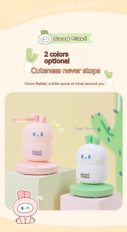 Rabbit Usb Silicone Night Lamp Charging Lamp